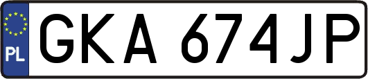GKA674JP