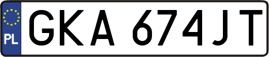 GKA674JT
