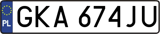 GKA674JU