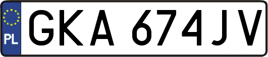 GKA674JV