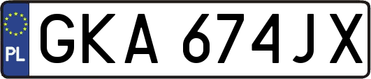 GKA674JX