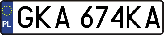 GKA674KA