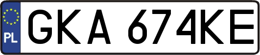GKA674KE