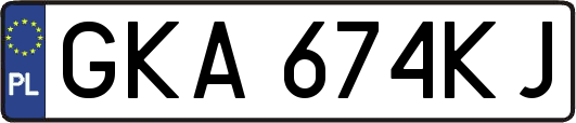 GKA674KJ