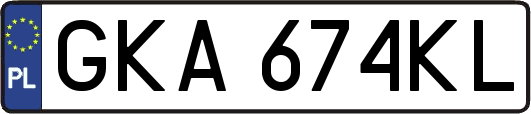 GKA674KL