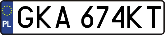 GKA674KT