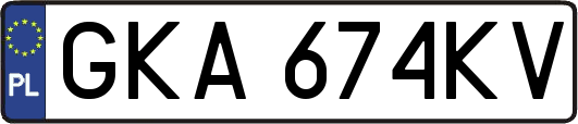 GKA674KV