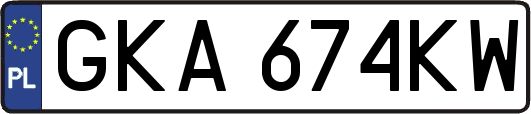 GKA674KW