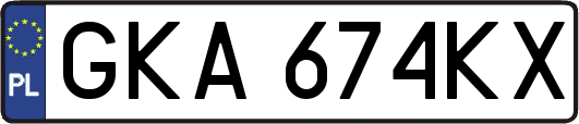 GKA674KX