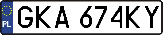 GKA674KY