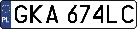 GKA674LC