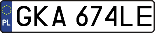 GKA674LE