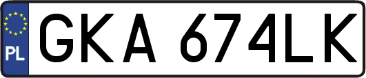 GKA674LK