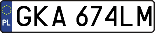 GKA674LM