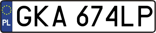GKA674LP