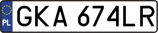 GKA674LR