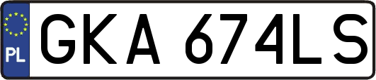 GKA674LS
