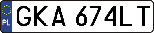 GKA674LT