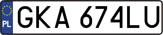 GKA674LU