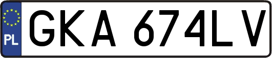 GKA674LV