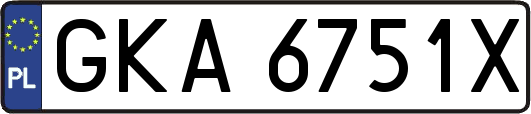 GKA6751X