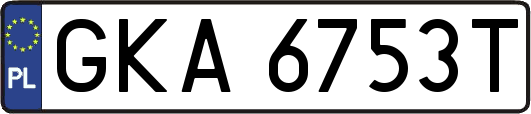 GKA6753T