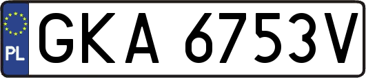GKA6753V