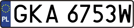 GKA6753W