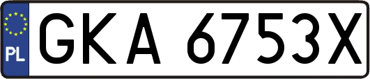 GKA6753X