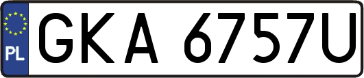 GKA6757U