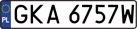 GKA6757W
