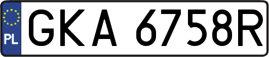GKA6758R