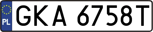 GKA6758T