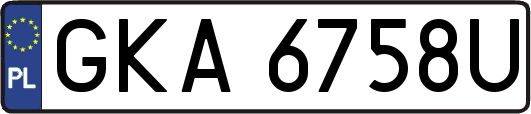 GKA6758U