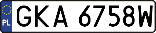 GKA6758W