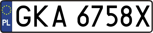GKA6758X