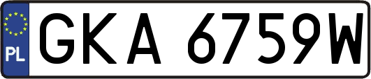 GKA6759W