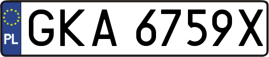 GKA6759X