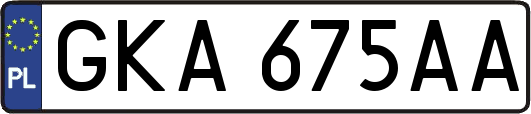 GKA675AA