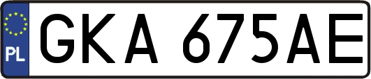 GKA675AE