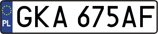 GKA675AF