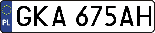 GKA675AH