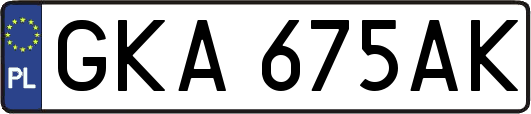 GKA675AK