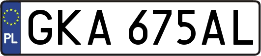 GKA675AL