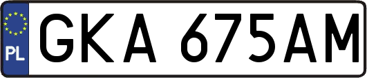 GKA675AM