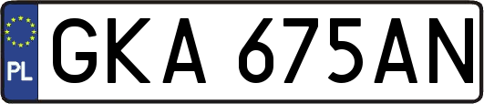 GKA675AN