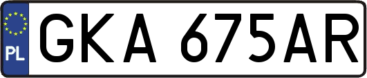 GKA675AR