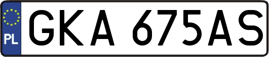 GKA675AS