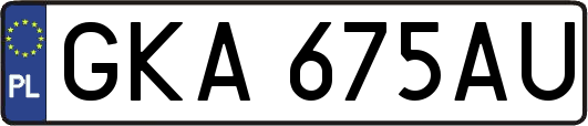 GKA675AU