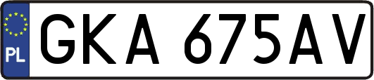 GKA675AV